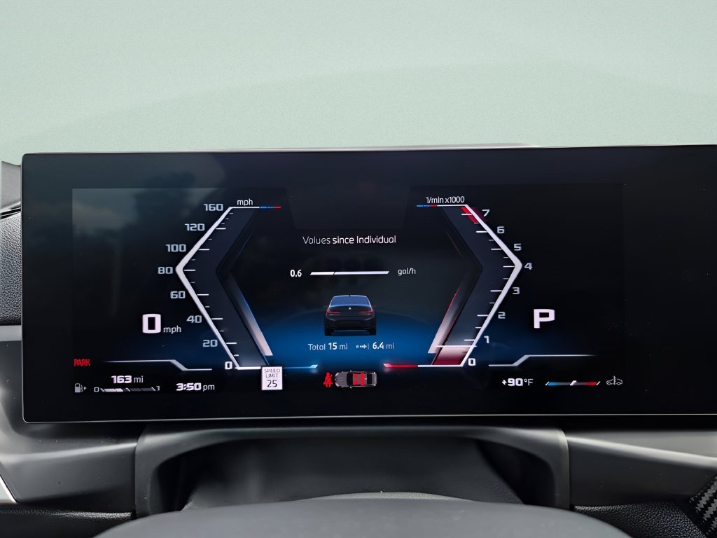 New 2026 Black Sapphire Metallic BMW M340i xDrive image 14