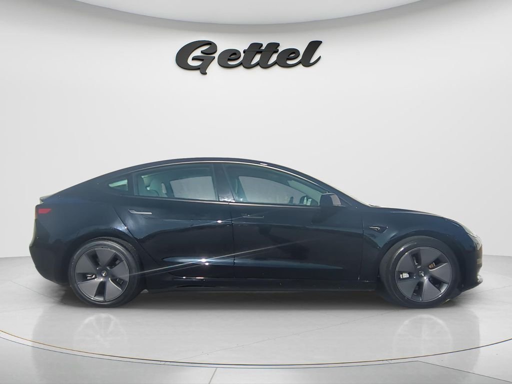 Used 2023 Black Tesla Base image 4