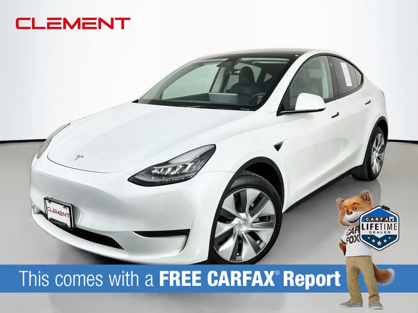 Used 2023 White Tesla Long Range image 1