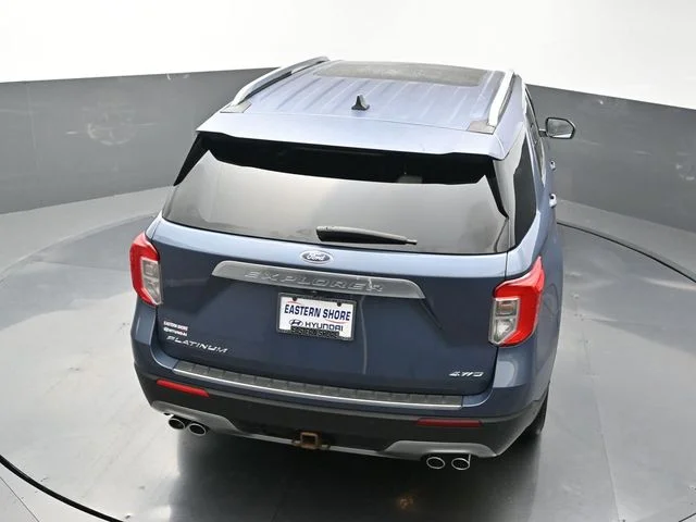 Used 2021 Blue Ford Platinum image 45