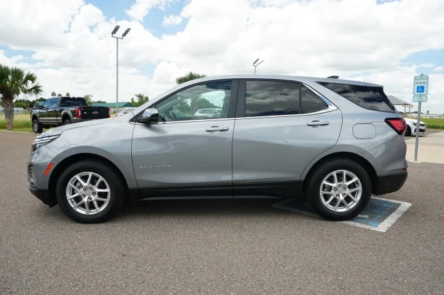 Used 2024 Sterling Gray Metallic Chevrolet LT image 12