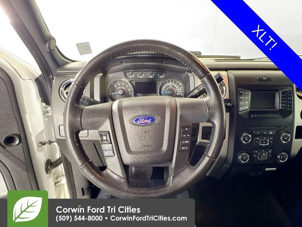 Used 2013 Oxford White Ford XLT image 8