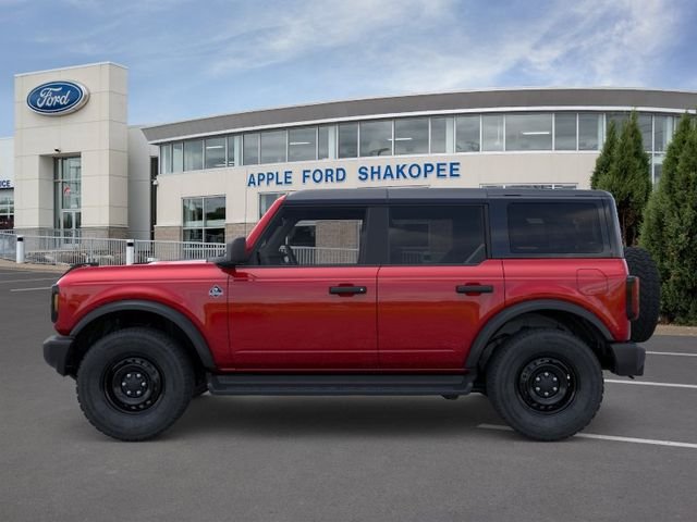 New 2026 Red Ford Outer Banks image 3