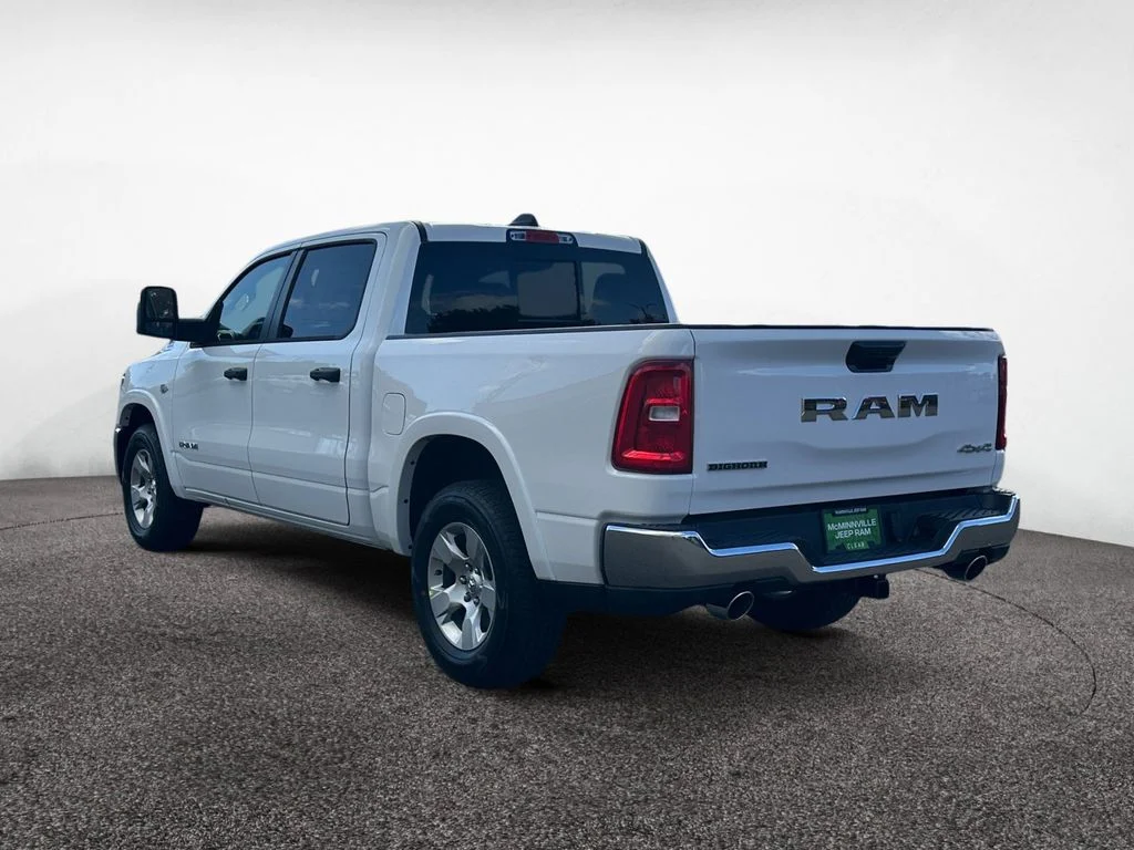 New 2026 Bright White Clearcoat RAM Big Horn/Lone Star image 3