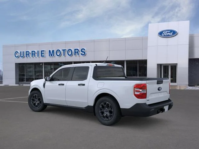 New 2026 Space White Metallic Ford XLT image 4