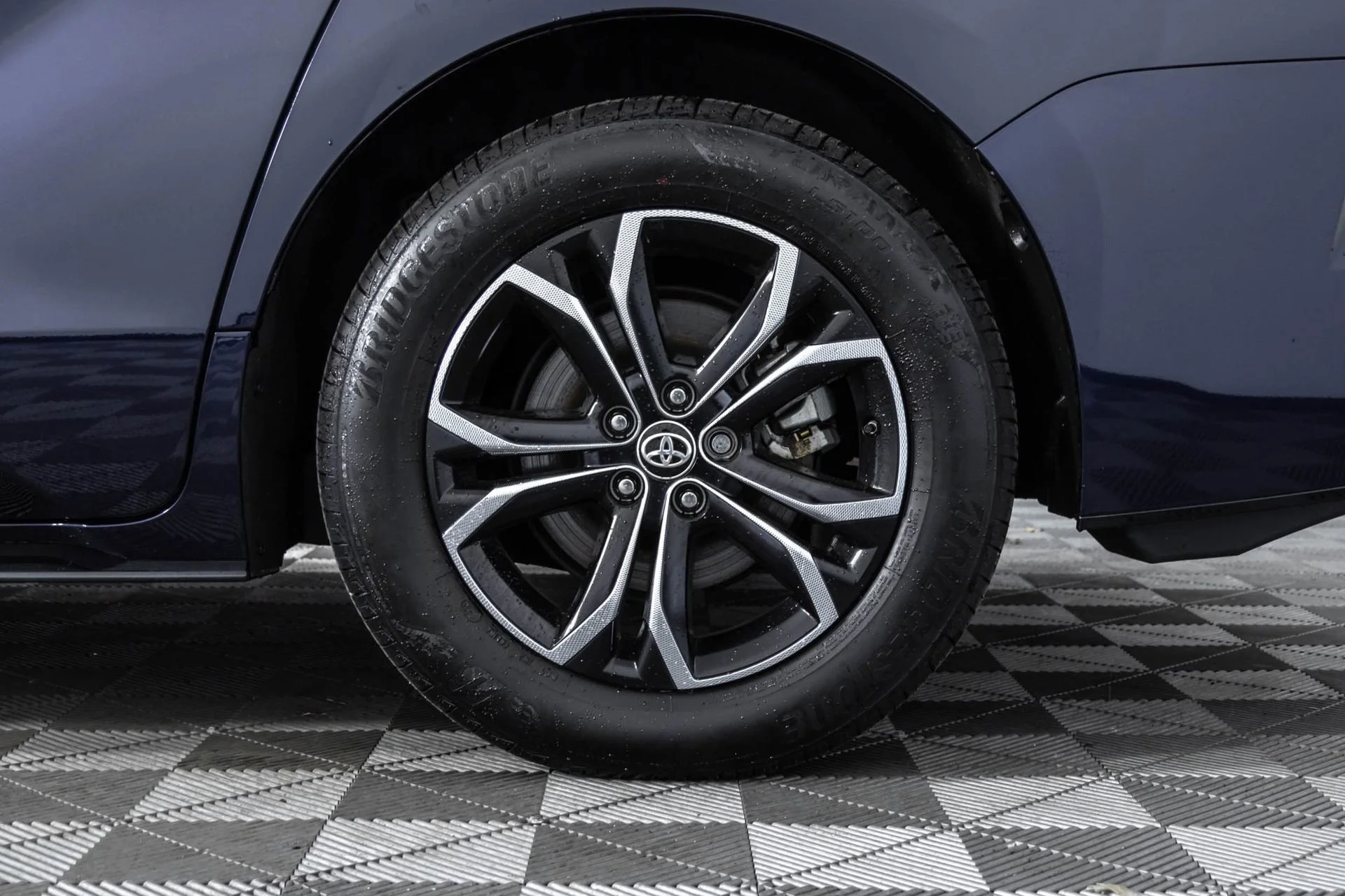 Used 2025 Blue Toyota Platinum image 47