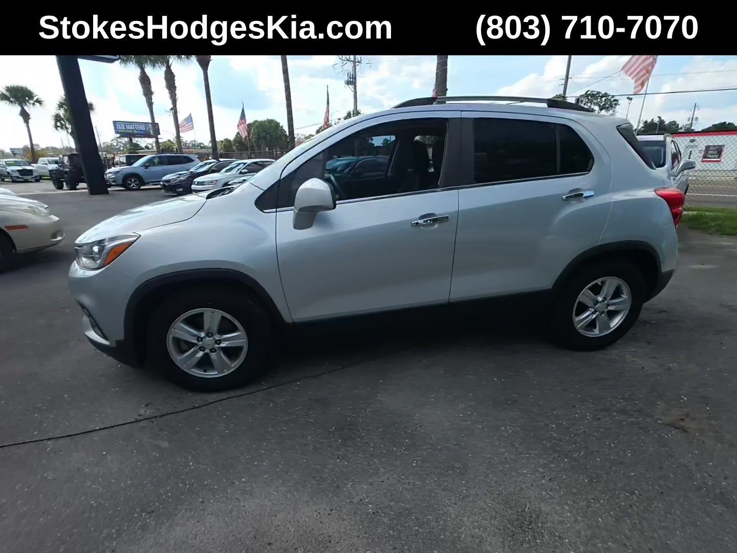 Used 2019 Silver Chevrolet LT image 1