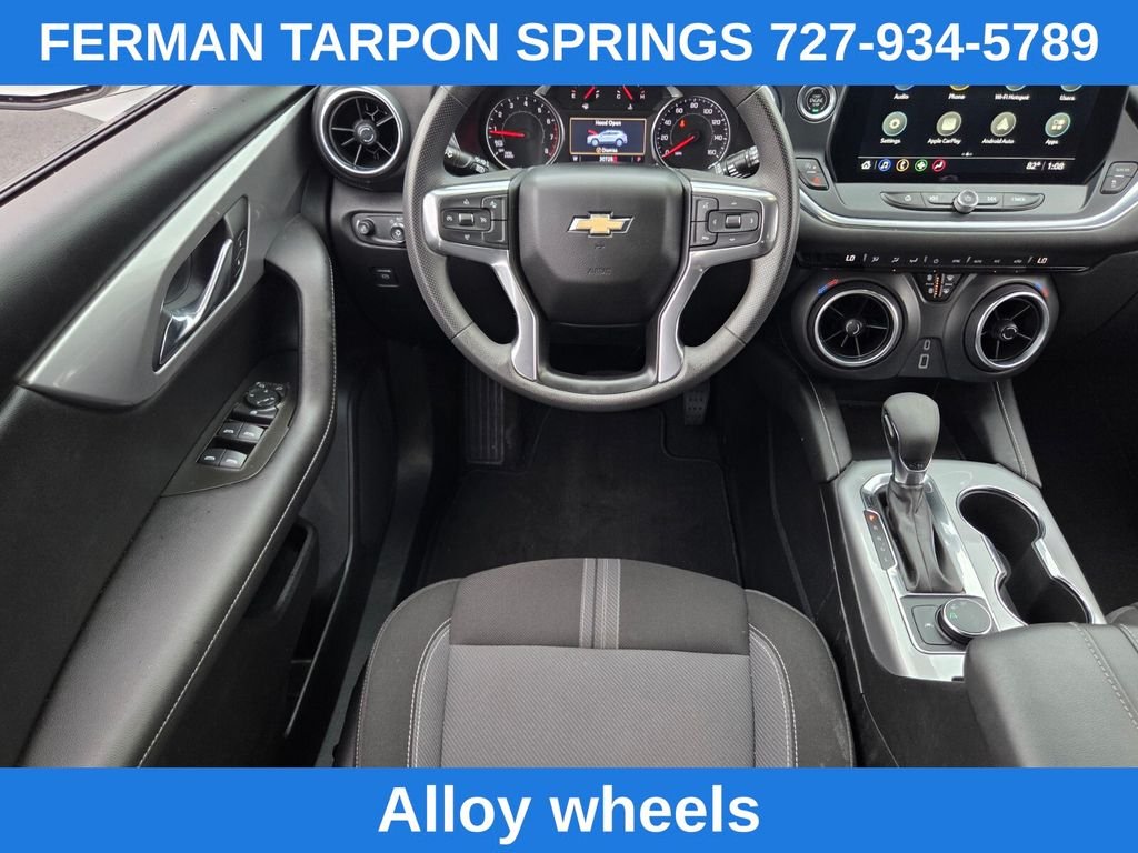 Used 2023 White Chevrolet LT image 16