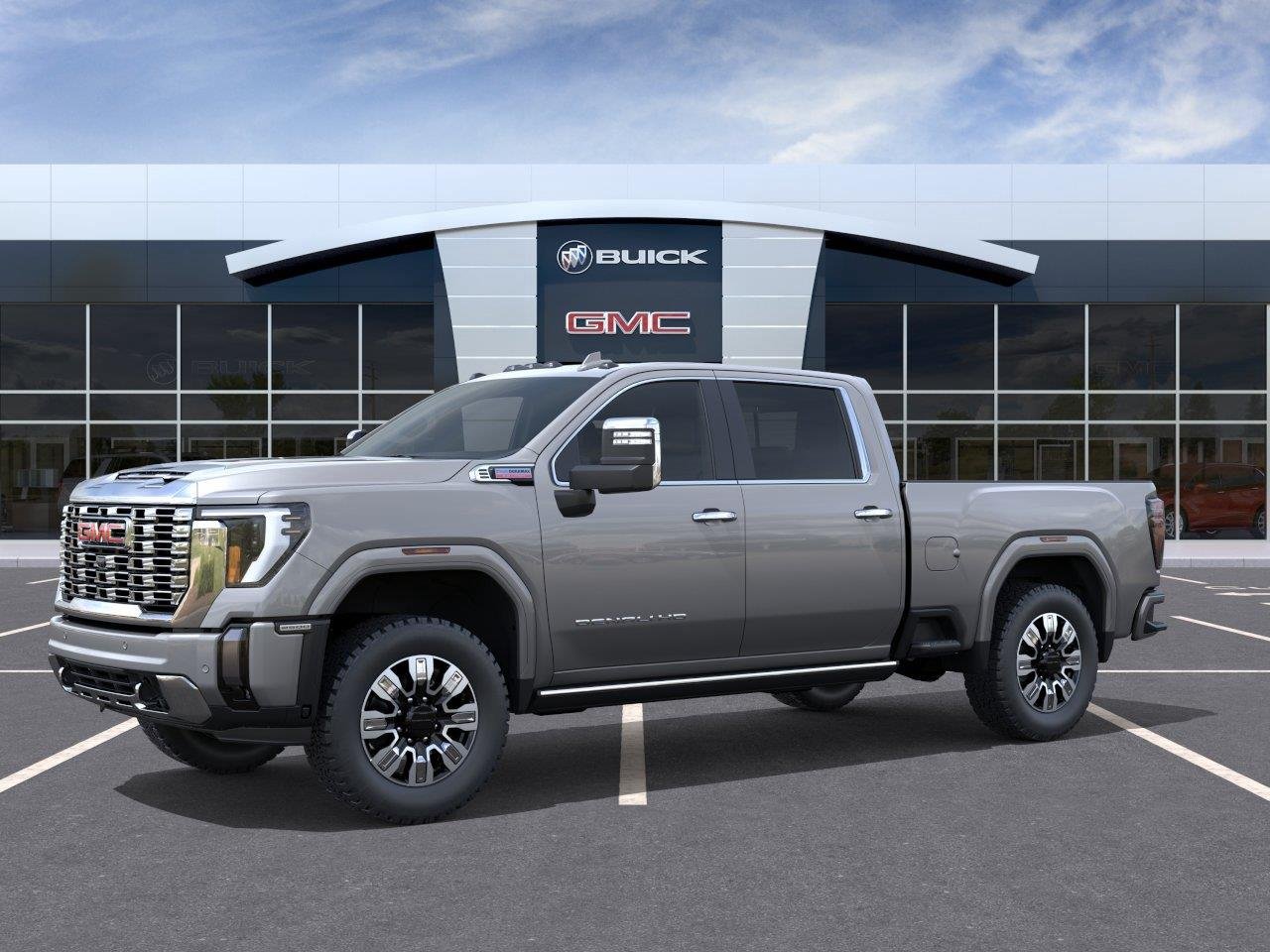 New 2026 Sterling Metallic GMC Denali image 2