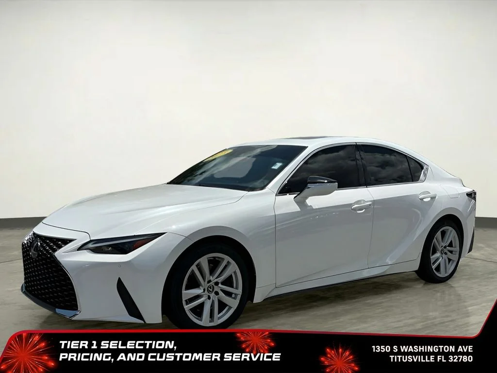 Used 2023 White Lexus 300 image 2
