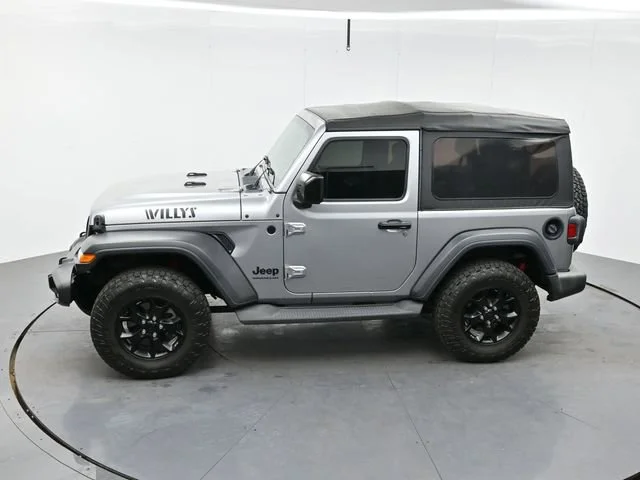 Used 2020 Billet Silver Met Jeep Willys Sport image 30