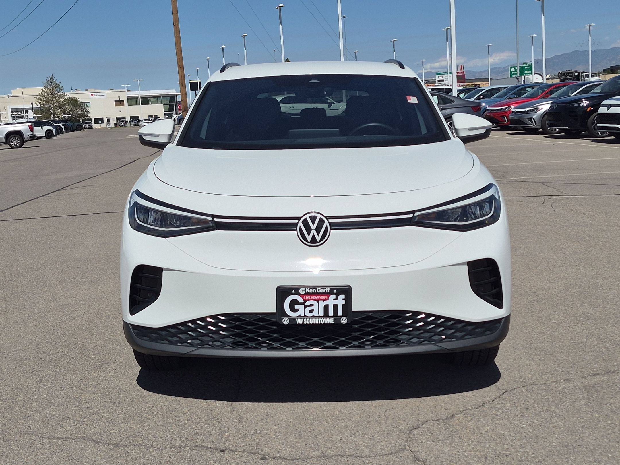 Used 2023 Pure White Volkswagen Pro image 9