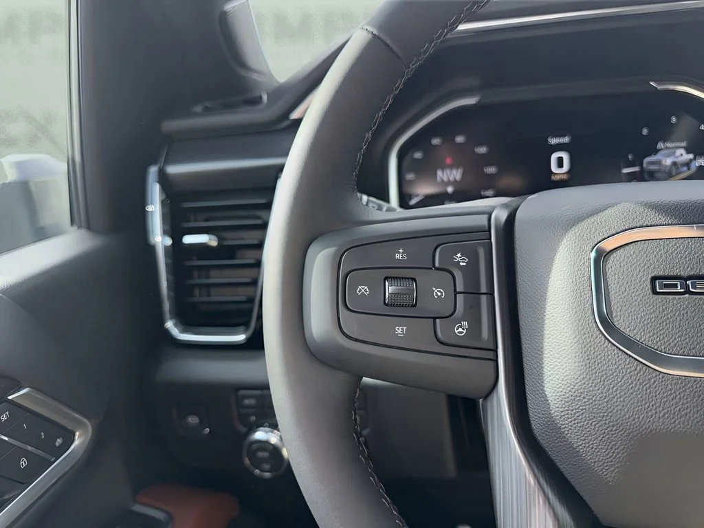 New 2026 Glacier White Tricoat GMC Denali Ultimate image 17