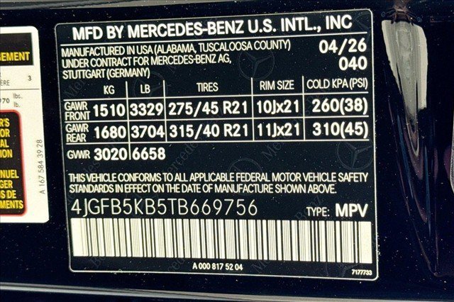 New 2026 Black Mercedes-Benz GLE 450 image 60
