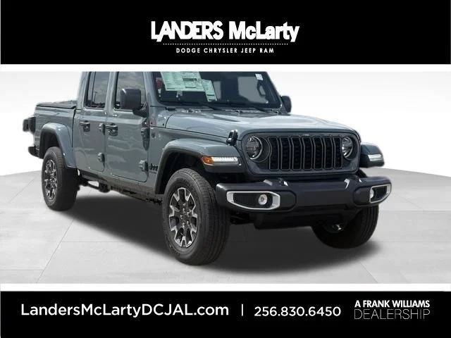New 2026 Anvil Clearcoat Jeep Sahara image 1