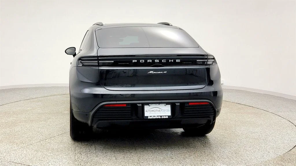 Used 2025 Volcano Grey Metallic Porsche Electric 4 AWD with Comfort Seats, Surround View & InnoDrive image 6