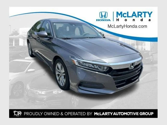 Used 2019 Modern Steel Metallic Honda LX image 1