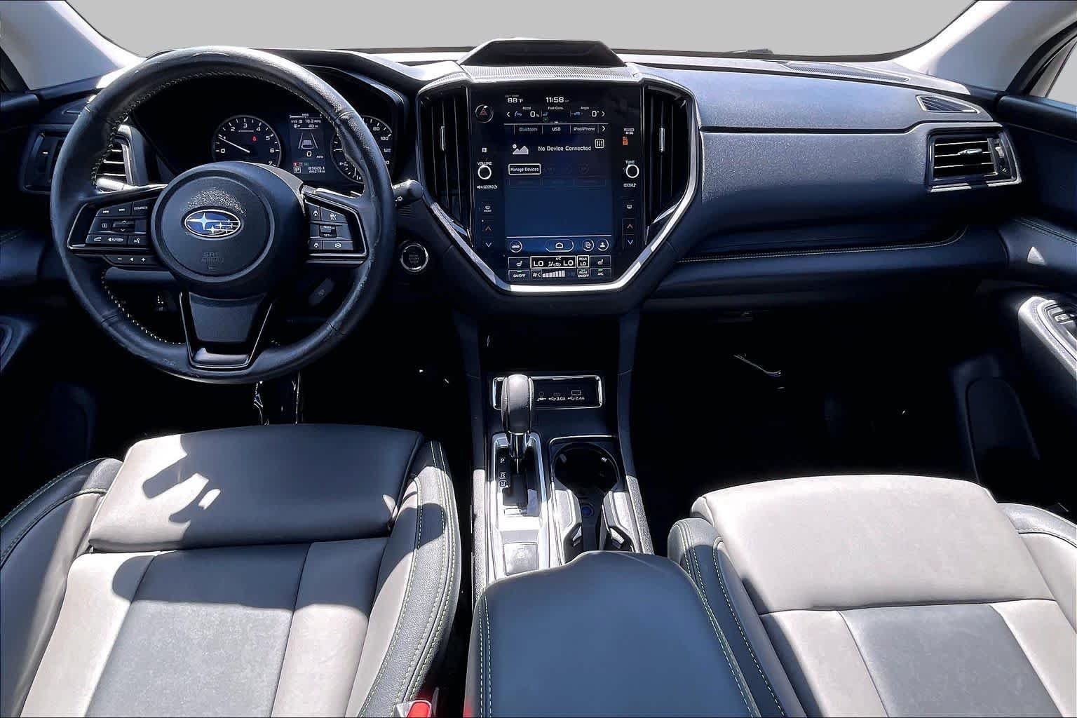 Used 2023 Magnetite Gray Metallic Subaru Onyx Edition Limited image 16