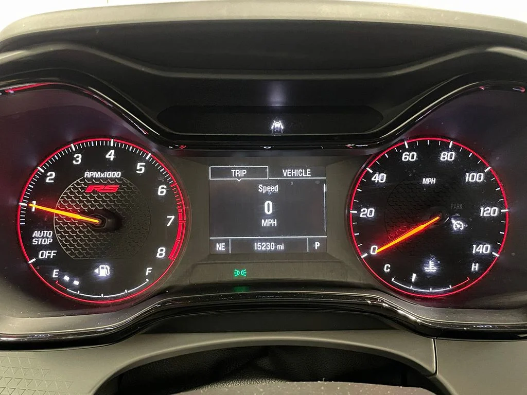 Used 2024 White Chevrolet 1RS image 27