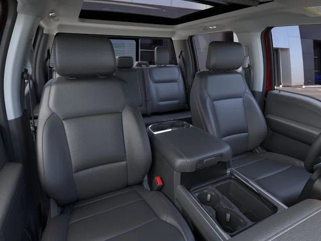 New 2026 Red Ford Lariat image 10