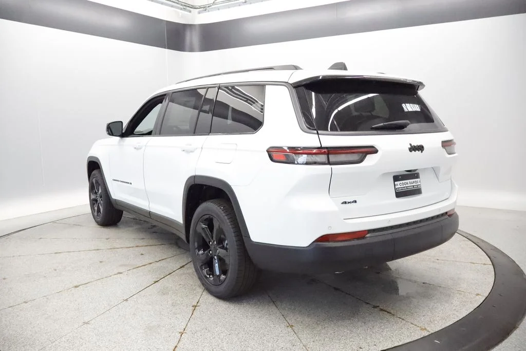 New 2026 Bright White Clearcoat Jeep Limited image 25