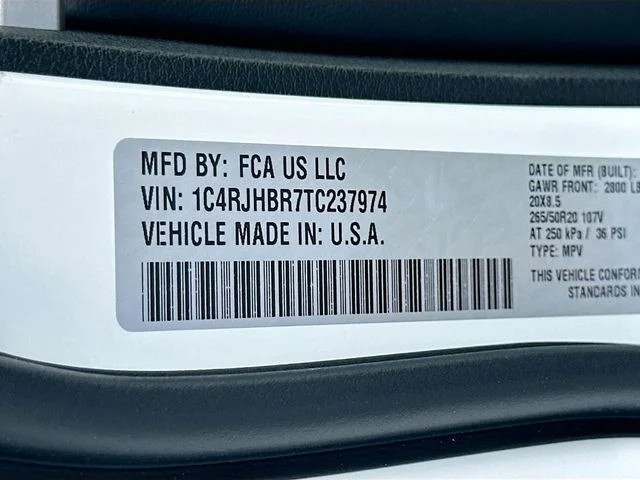 New 2026 Bright White Clearcoat Jeep Limited image 22