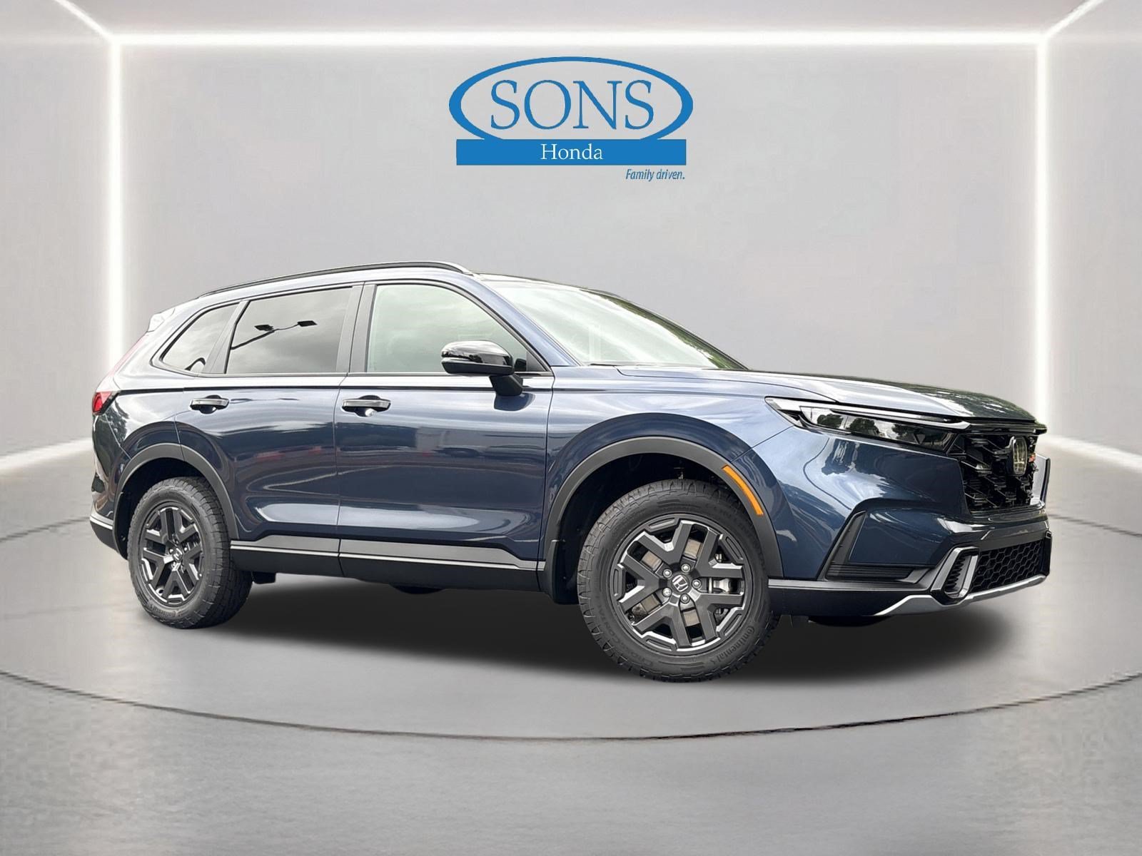 New 2026 Canyon River Blue Metallic Honda TrailSport image 1