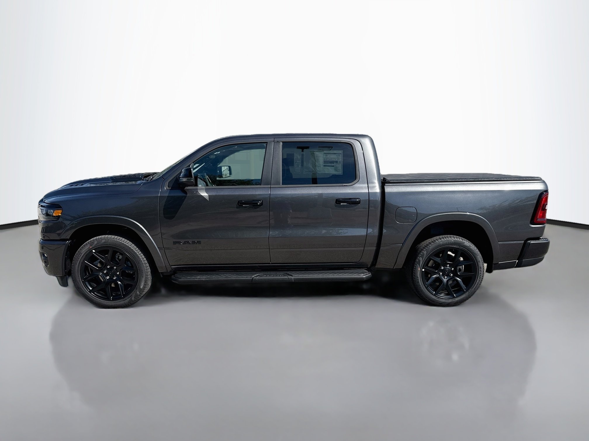 New 2027 Granite Crystal Metallic Clear-Coat Exterior Paint RAM Laramie image 7