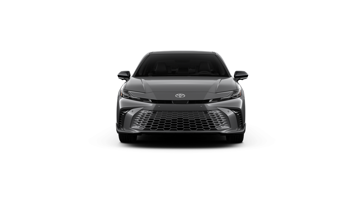 New 2026 Heavy Metal with Midnight Black Metallic roof Toyota XSE image 17