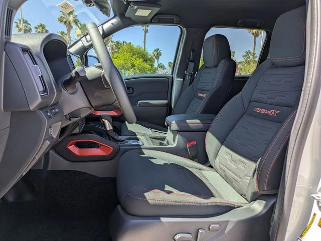 New 2026 Glacier White Nissan Crew Cab PRO-4X® image 6