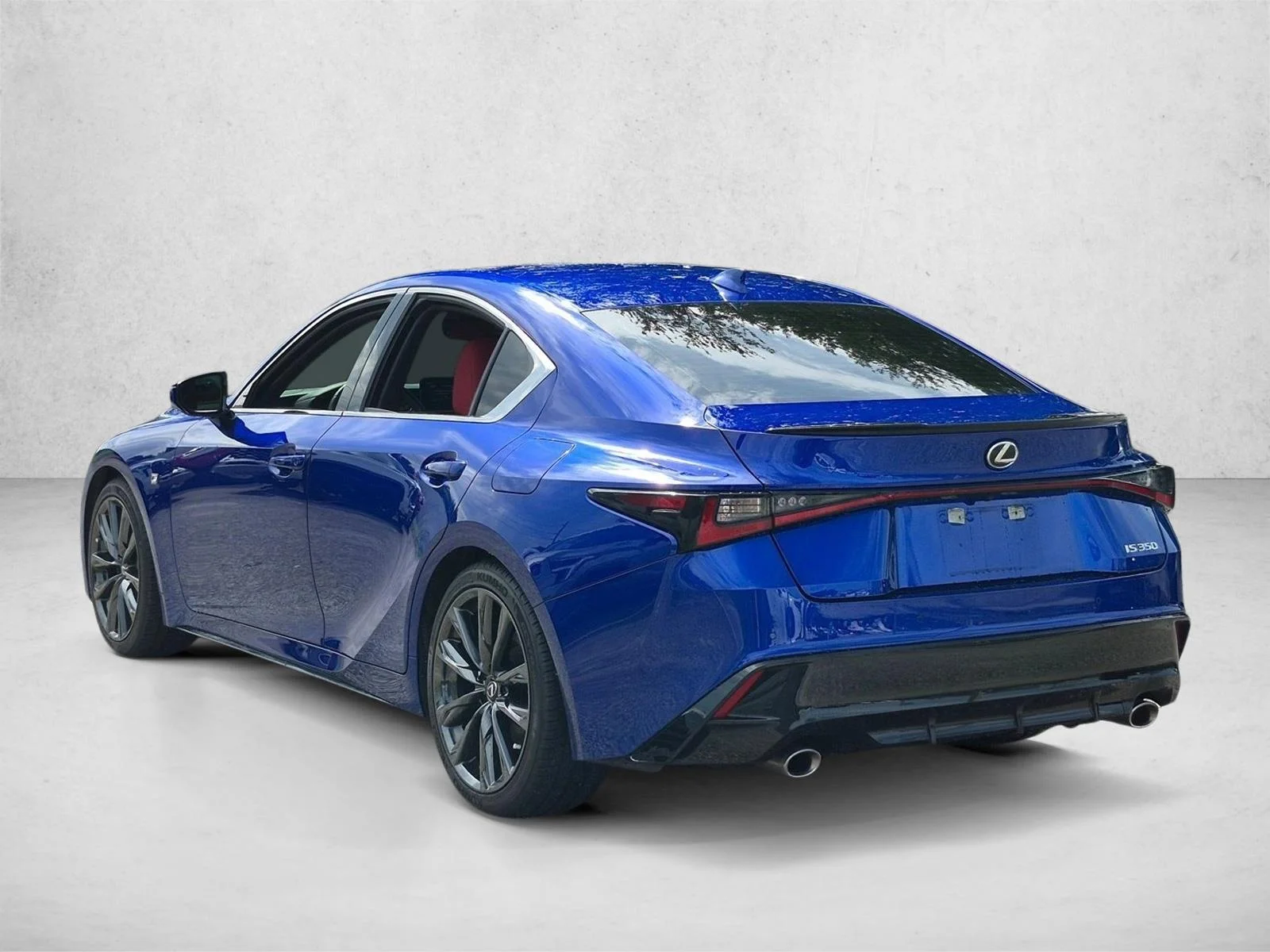 Used 2024 Ultrasonic Blue 2.0 Lexus IS 350 F SPORT image 7