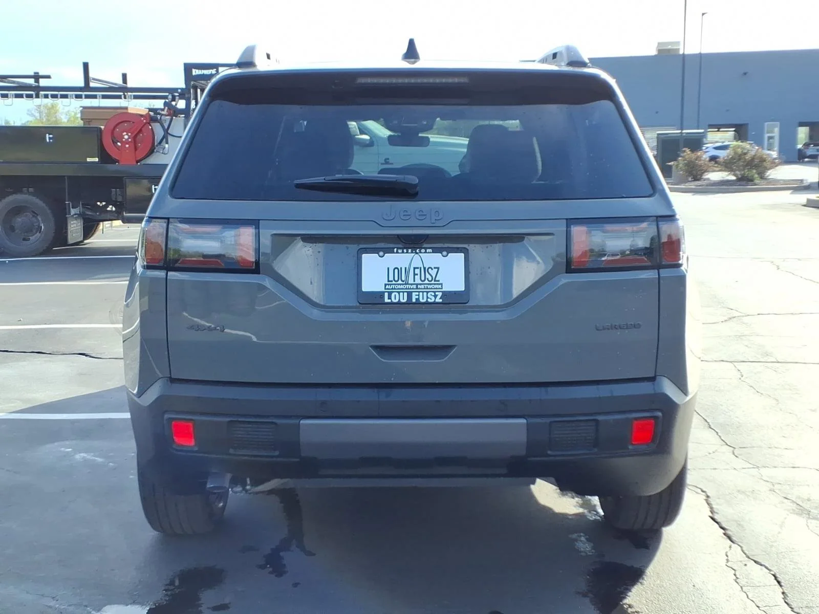New 2026 Sting-Gray Clearcoat Jeep Laredo image 19