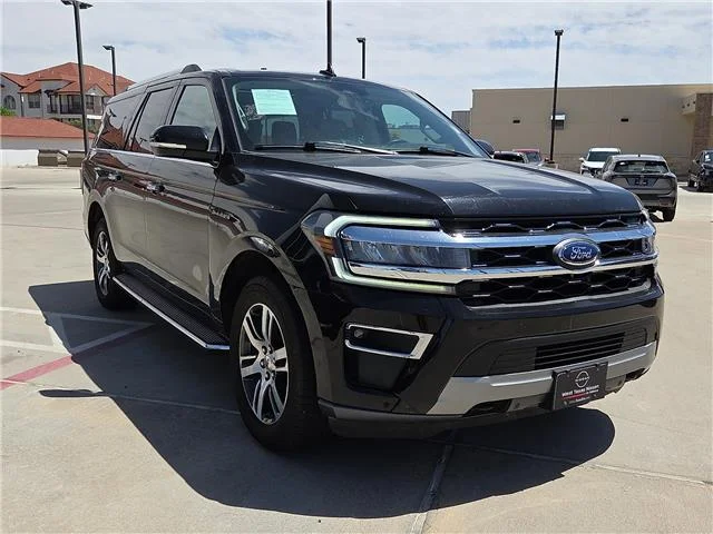 Used 2023 Agate Black Metallic Ford Limited 4x4 image 5