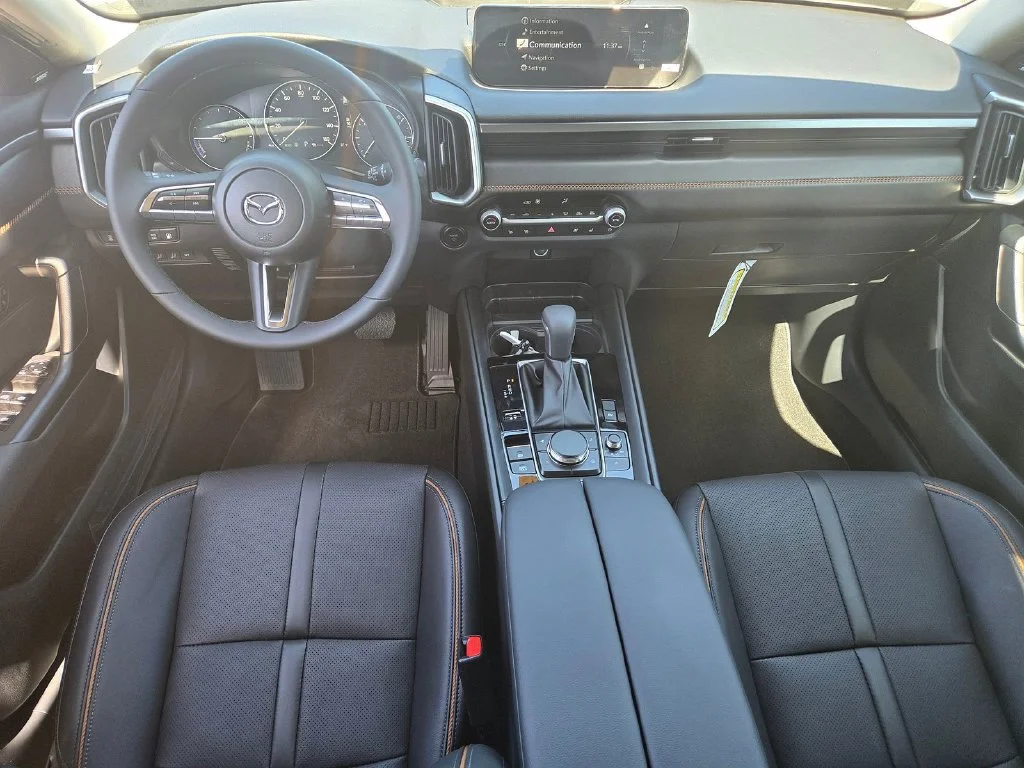 New 2026 Ingot Blue Metallic Mazda Premium AWD image 6