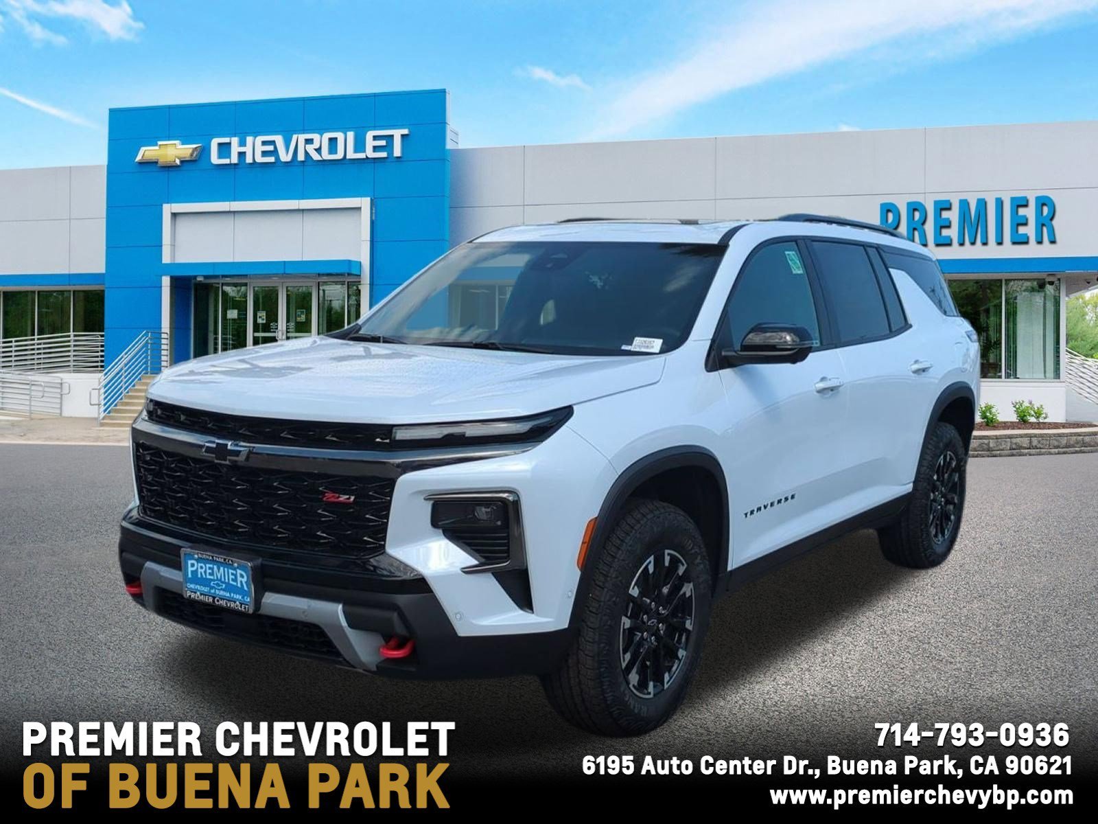 2026 Chevrolet Traverse AWD Z71's photo