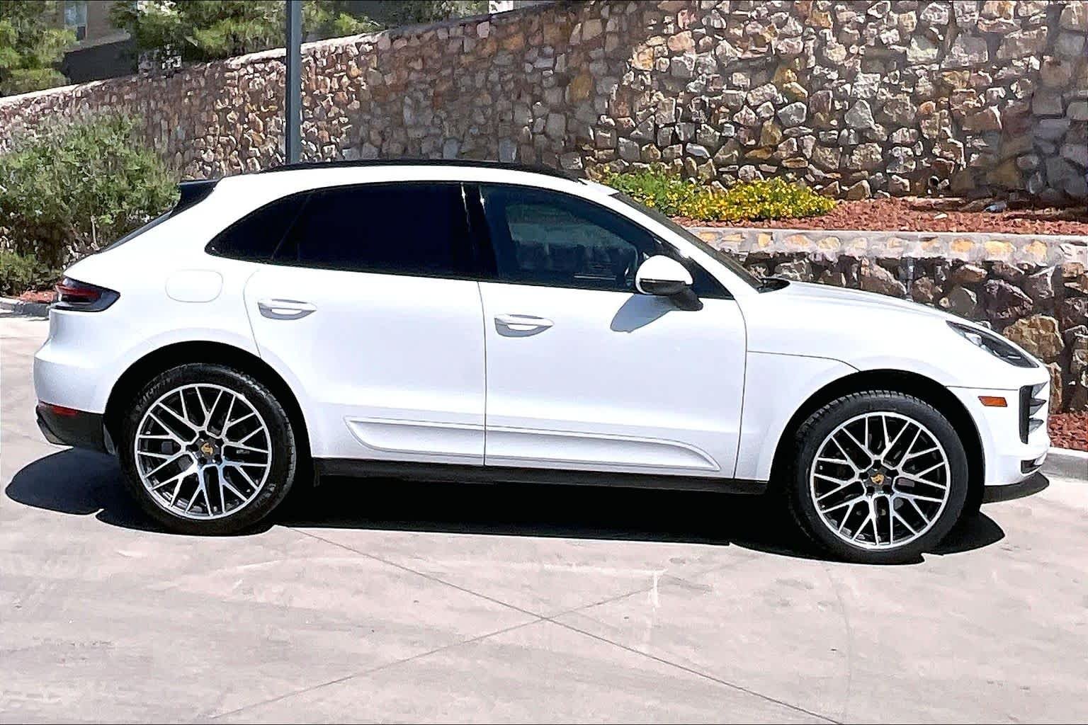 Certified Used 2021 Carrara White Metallic Porsche S image 8