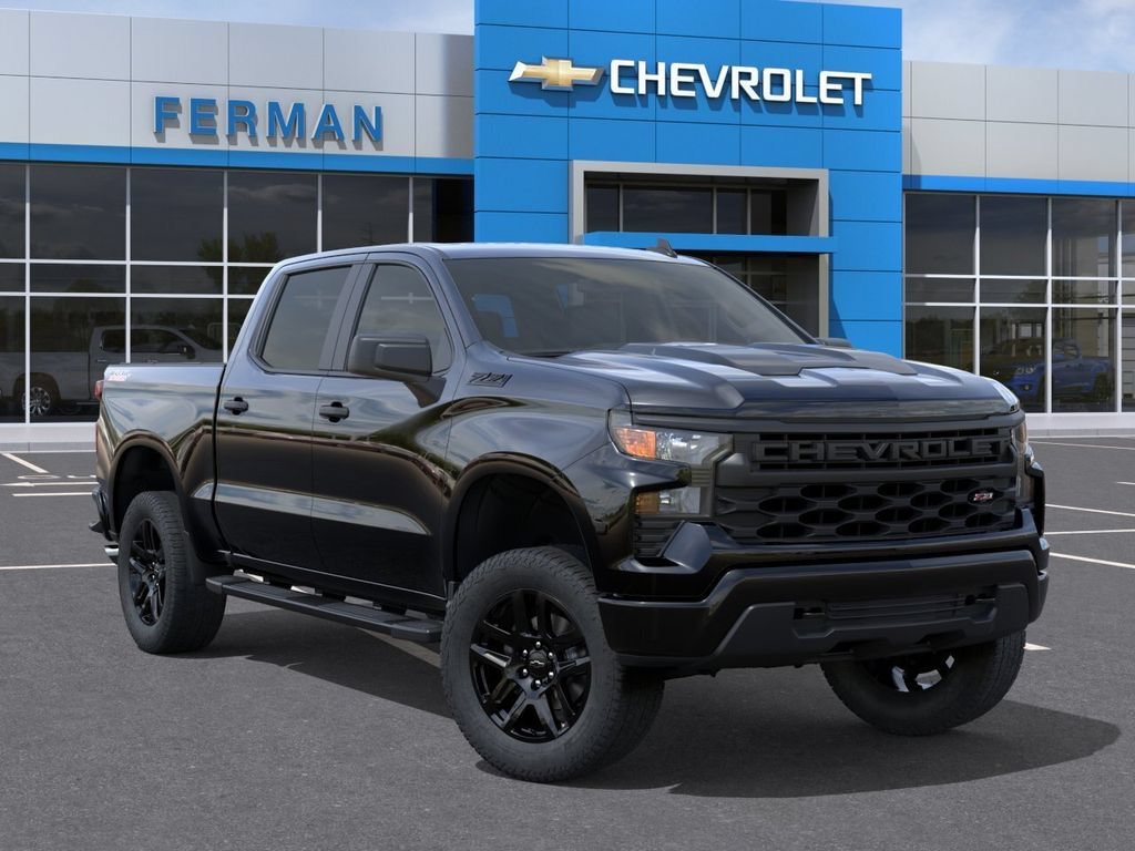 2026 Chevrolet Silverado 1500 Custom Trail Boss - Photo 8