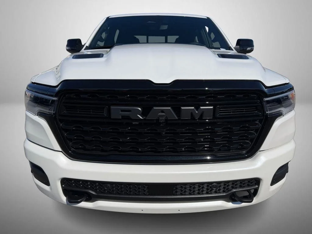 New 2026 Ivory White Tri-Coat Pearlcoat RAM Limited image 7