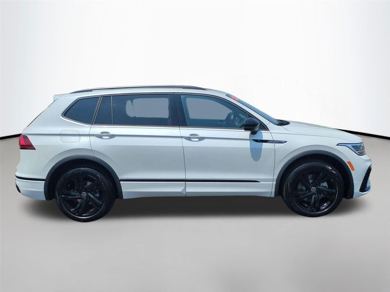 Used 2024 Opal White Pearl Volkswagen SE R-Line Black image 16