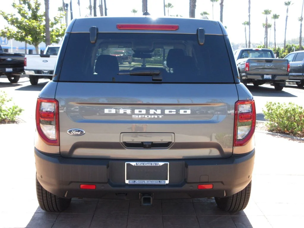 Certified Used 2022 Carbonized Gray Metallic Ford Big Bend image 3