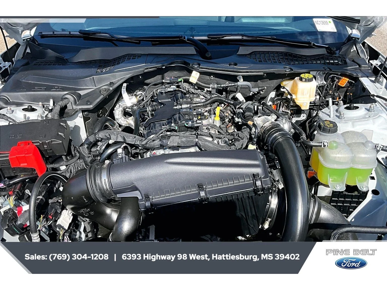 New 2026 Avalanche Gray Ford EcoBoost® Fastback image 8