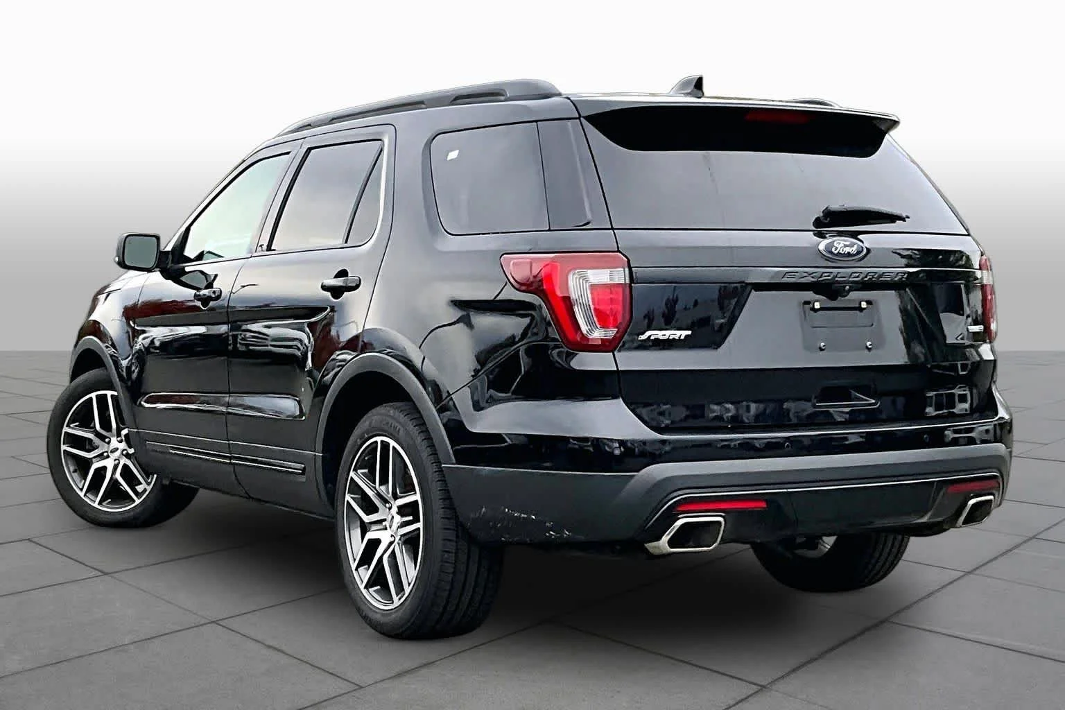 Used 2016 Absolute Black Ford Sport image 12