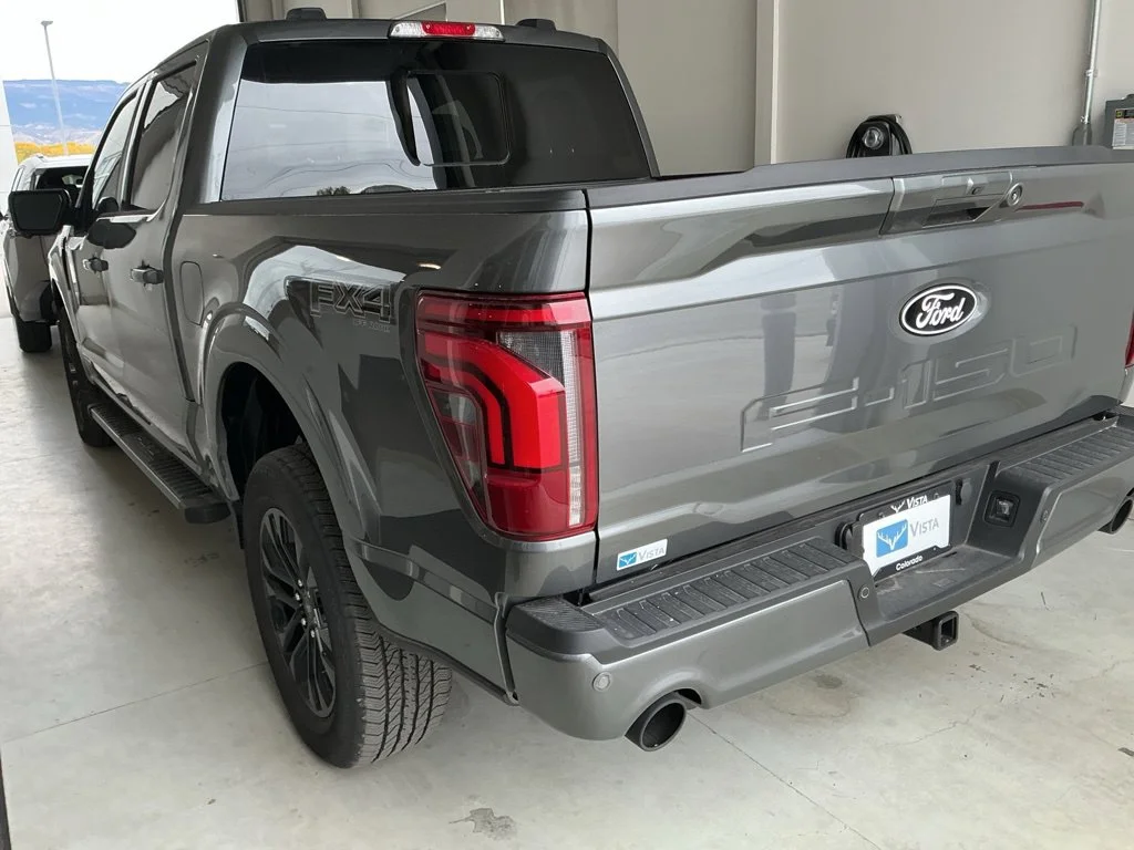 New 2026 Carbonized Gray Metallic Ford Lariat® image 6
