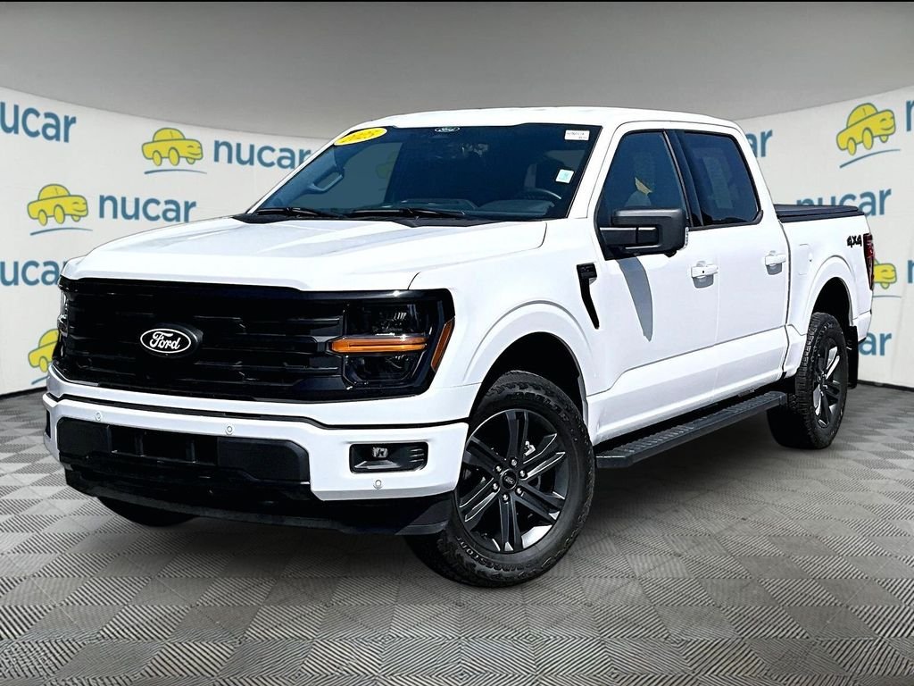 Used 2025 White Ford XLT image 3
