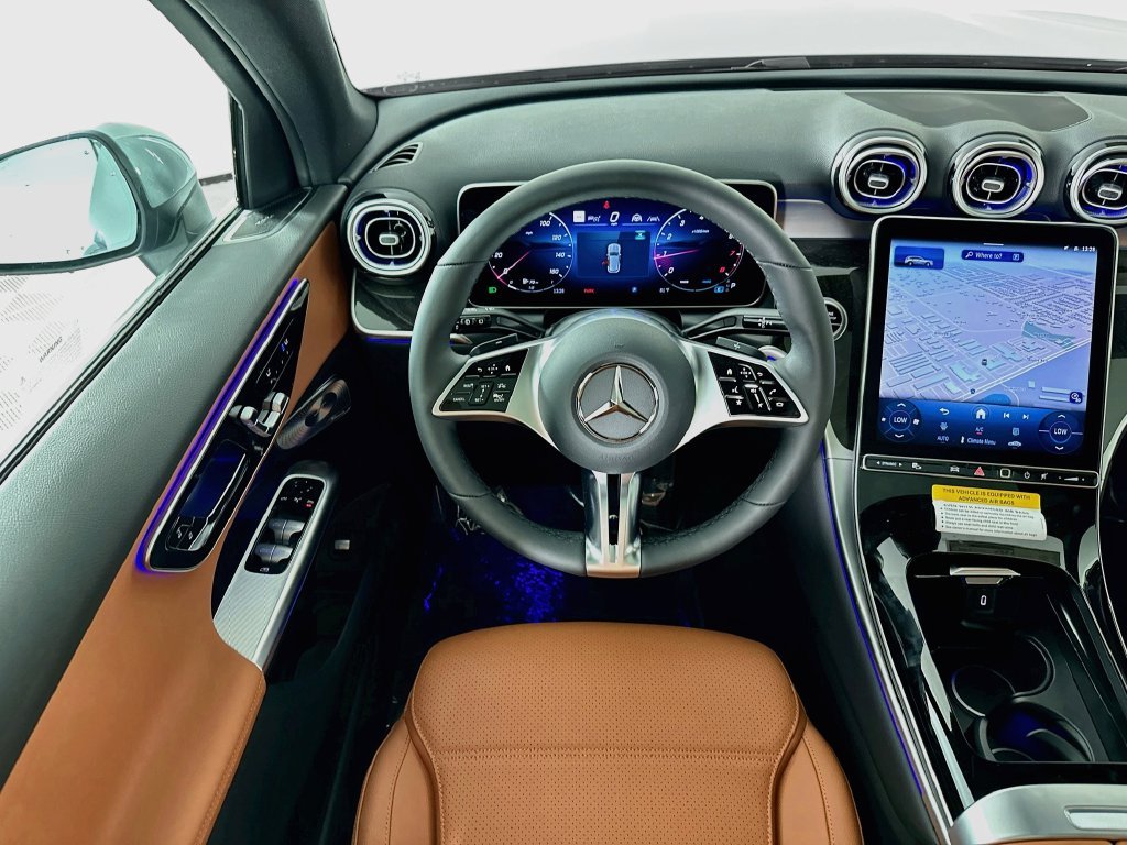 New 2027 Cirrus Silver Metallic Mercedes-Benz GLC 300 image 24