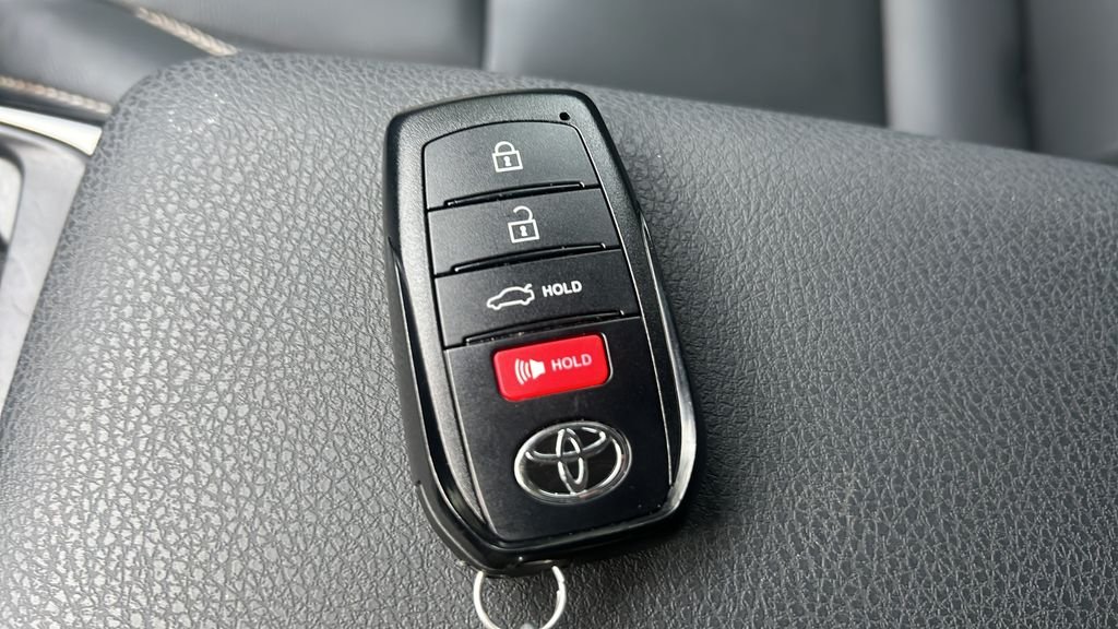 Certified Used 2025 White Toyota SE image 23