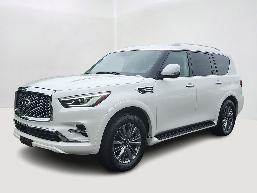2021 INFINITI QX80's photo
