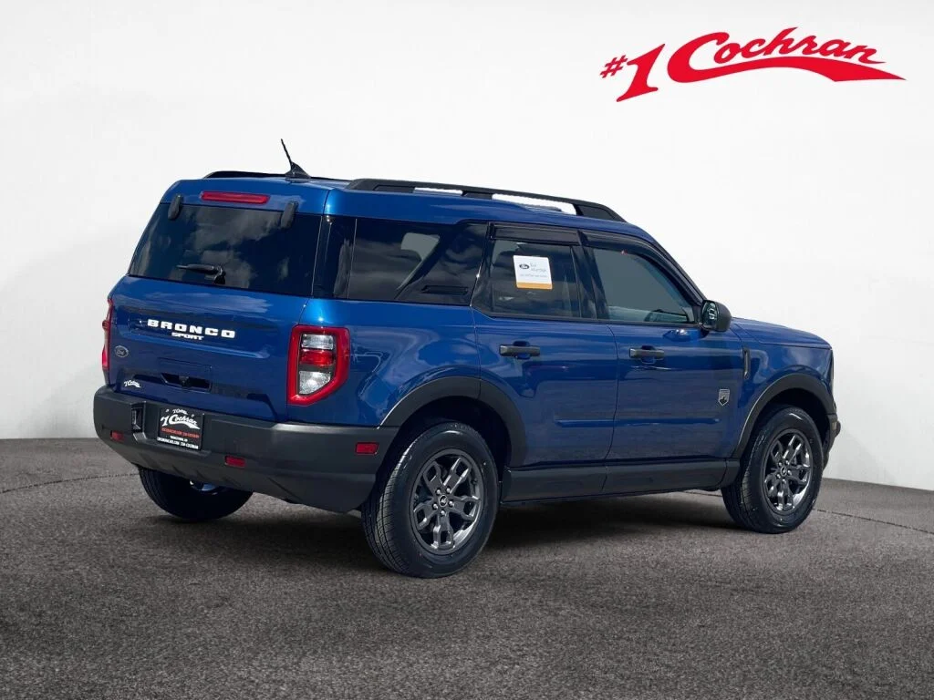 Certified Used 2024 Atlas Blue Metallic Ford Big Bend image 25