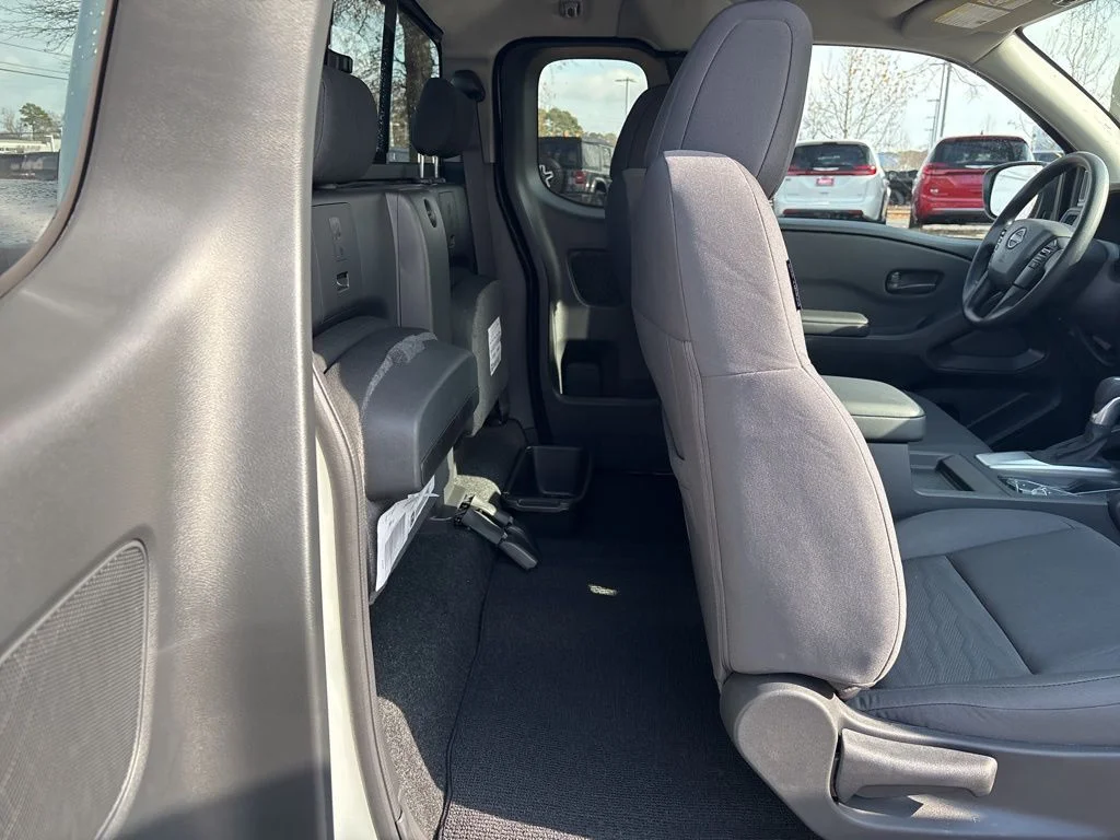 New 2026 Glacier White Nissan King Cab® S image 16
