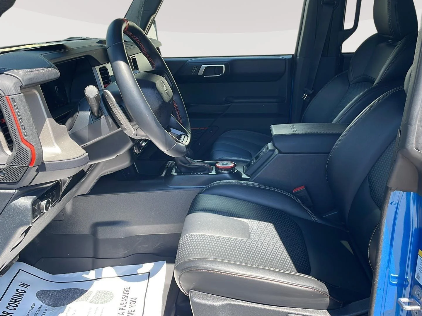 Certified Used 2024 Velocity Blue Ford Raptor image 9